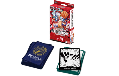 One Piece Card Game (Japanese) Start Deck: ST-31 LUFFY