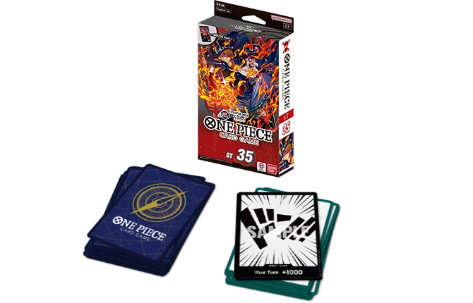 One Piece Card Game (Japanese) Start Deck: ST-35 - SABO