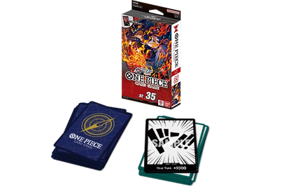 One Piece Card Game (Japanese) Start Deck: ST-35 - SABO