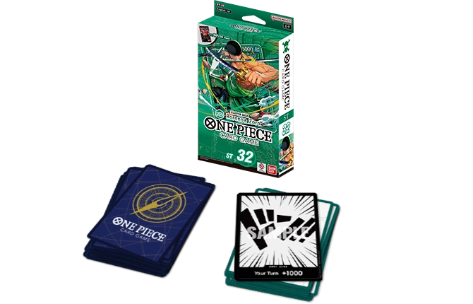 One Piece Card Game (Japanese) Start Deck: ST-32 ZORO