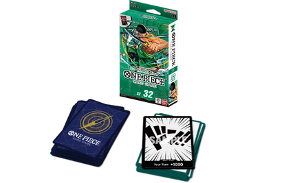 One Piece Card Game (Japanese) Start Deck: ST-32 ZORO
