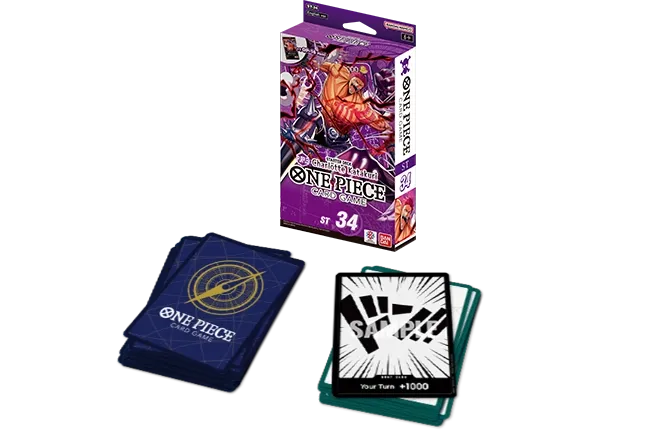 One Piece Card Game (Japanese) Start Deck: ST-34 KATAKURI