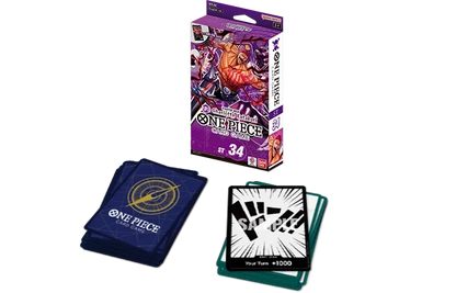 One Piece Card Game (Japanese) Start Deck: ST-34 KATAKURI
