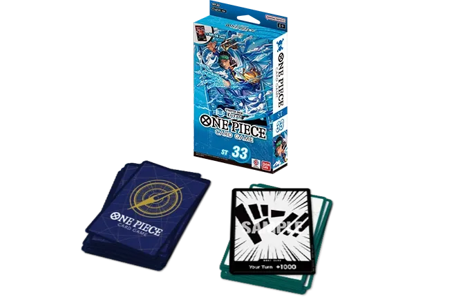 One Piece Card Game (Japanese) Start Deck: ST-33 Kuzan