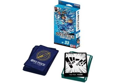 One Piece Card Game (Japanese) Start Deck: ST-33 Kuzan