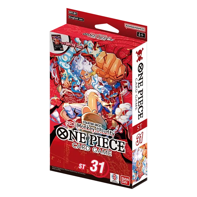 One Piece Card Game (Japanese) Start Deck: ST-31 LUFFY