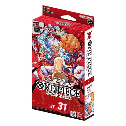 One Piece Card Game (Japanese) Start Deck: ST-31 LUFFY