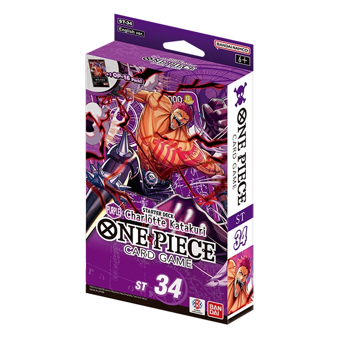 One Piece Card Game (Japanese) Start Deck: ST-34 KATAKURI
