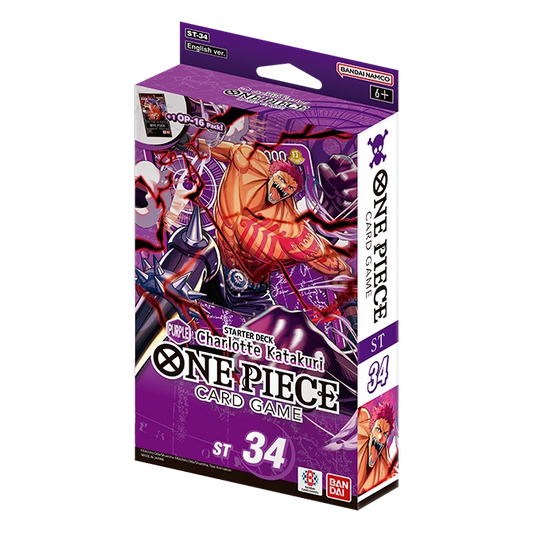 One Piece Card Game (Japanese) Start Deck: ST-34 KATAKURI