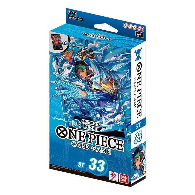 One Piece Card Game (Japanese) Start Deck: ST-33 Kuzan