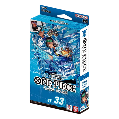 One Piece Card Game (Japanese) Start Deck: ST-33 Kuzan