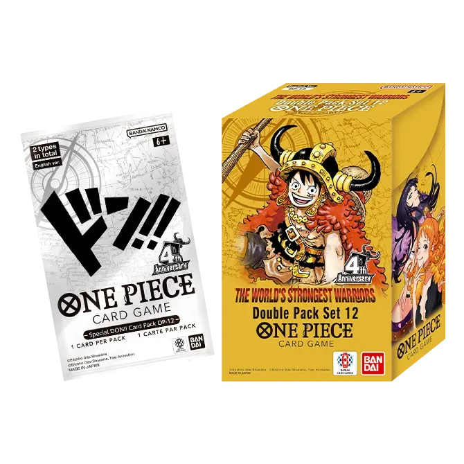 One Piece Card Game (English) Double Pack Set [DP-12]