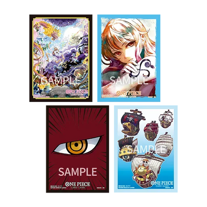 One Piece Card Game Official Card Sleeve Limited Edition Vol 6
