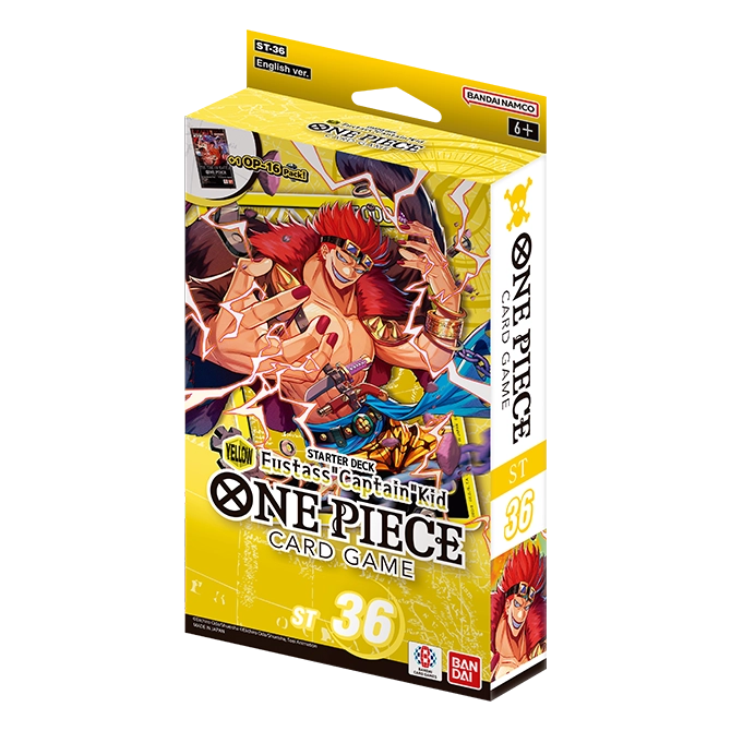 One Piece Card Game (Japanese) Start Deck: ST-36 KID