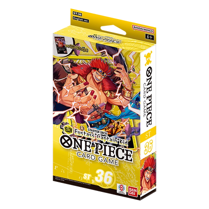 One Piece Card Game (Japanese) Start Deck: ST-36 KID