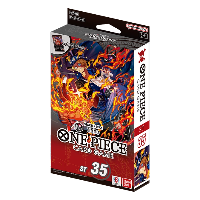 One Piece Card Game (Japanese) Start Deck: ST-35 - SABO