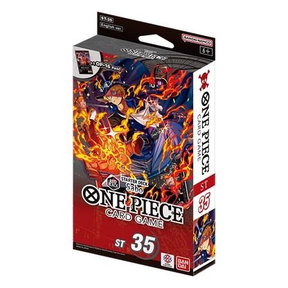 One Piece Card Game (Japanese) Start Deck: ST-35 - SABO