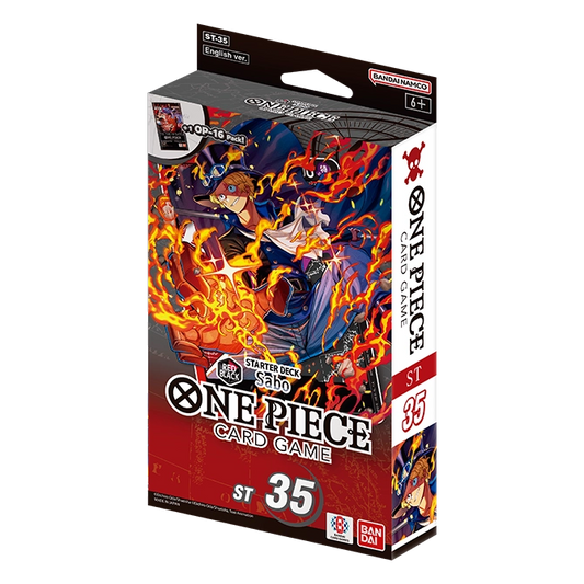One Piece Card Game (Japanese) Start Deck: ST-35 - SABO