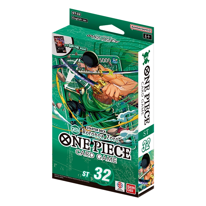 One Piece Card Game (Japanese) Start Deck: ST-32 ZORO