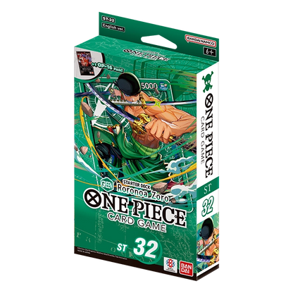 One Piece Card Game (Japanese) Start Deck: ST-32 ZORO