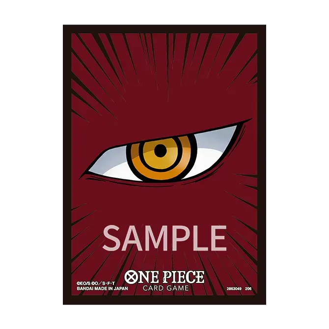One Piece Card Game Official Card Sleeve Limited Edition Vol 6
