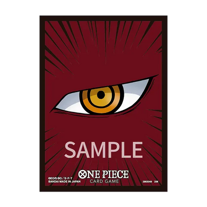 One Piece Card Game Official Card Sleeve Limited Edition Vol 6