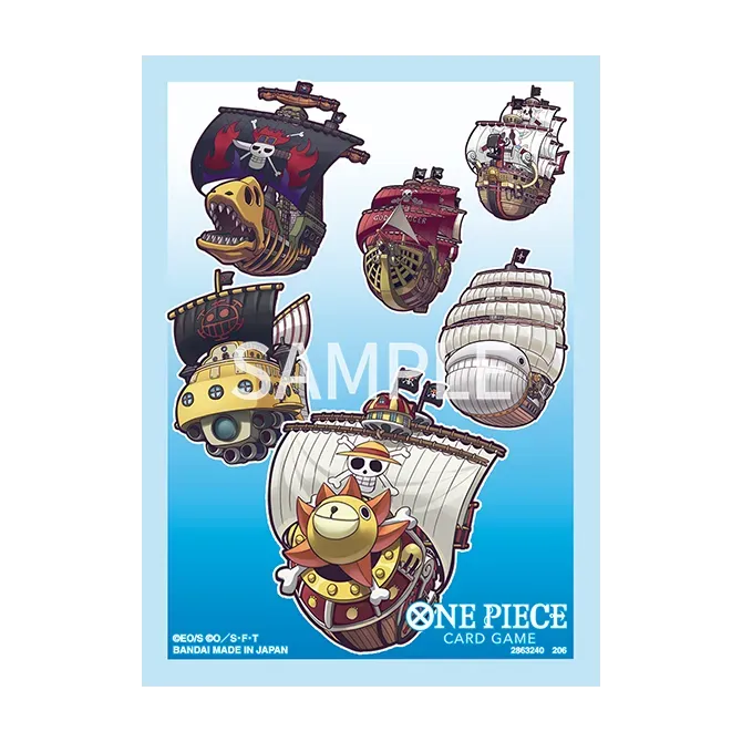 One Piece Card Game Official Card Sleeve Limited Edition Vol 6