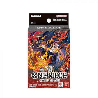 One Piece Card Game (Japanese) Start Deck: ST-35 - SABO