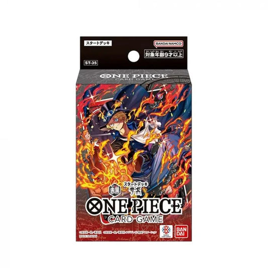 One Piece Card Game (Japanese) Start Deck: ST-35 - SABO