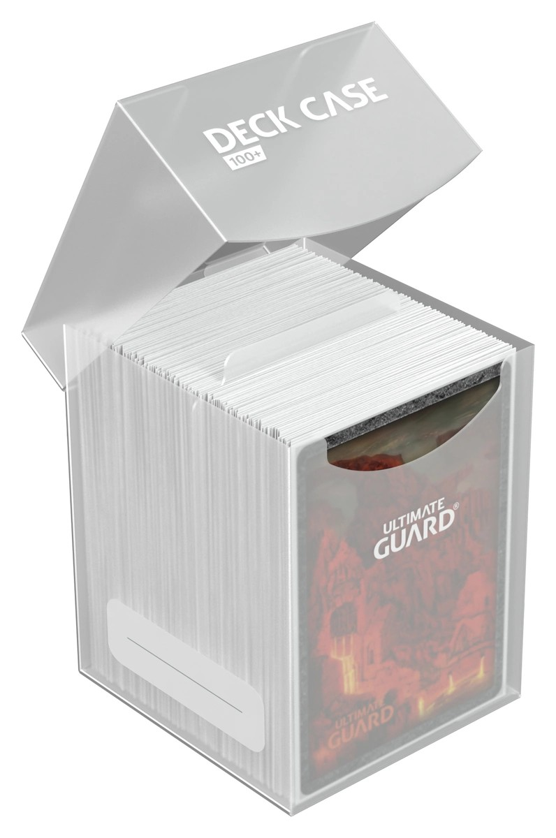 Ultimate Guard Deck Case 100+ - Transparent