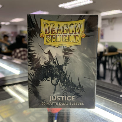 Dragon Shield Dual Matte Standard Sleeves - Justice (100-Pack)