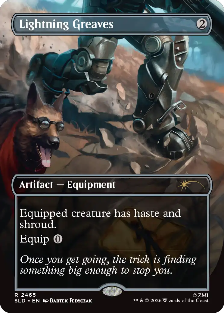 [PRE-ORDER] Secret Lair x Fallout®: Greet the Dog