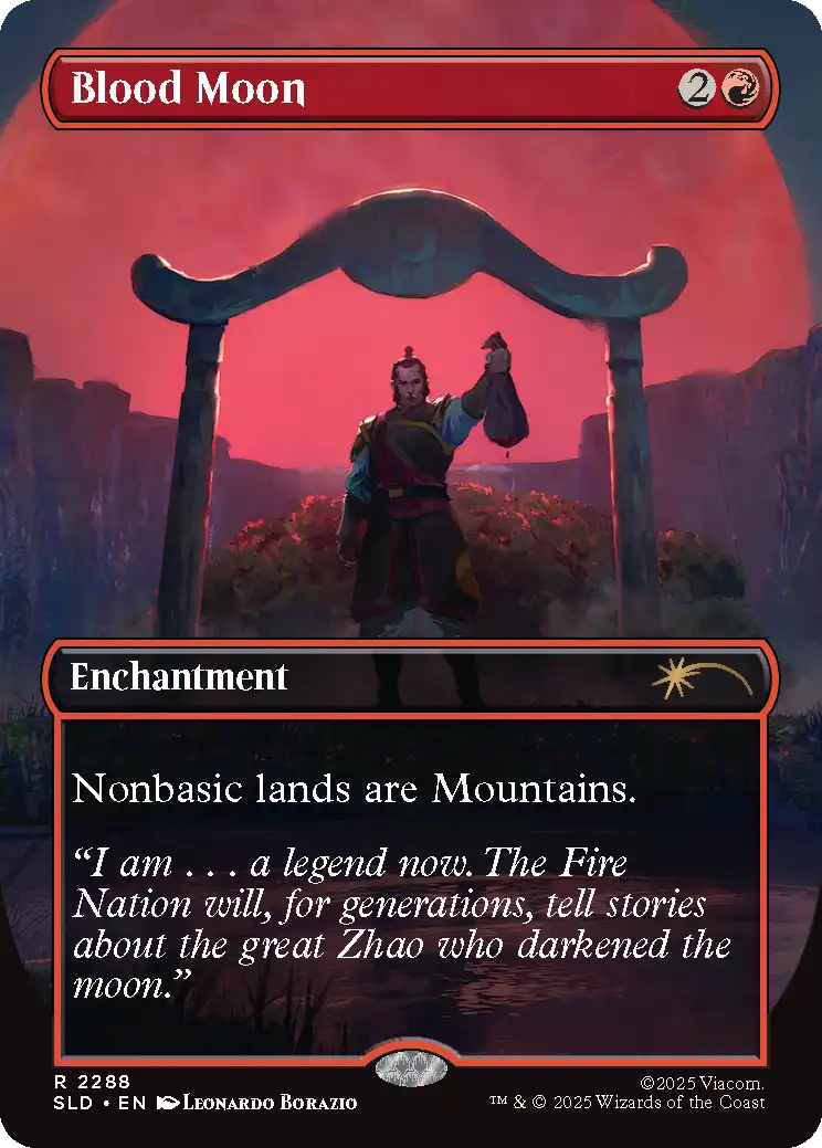 [PRE-ORDER] Secret Lair x Avatar: The Last Airbender | Everything Changed