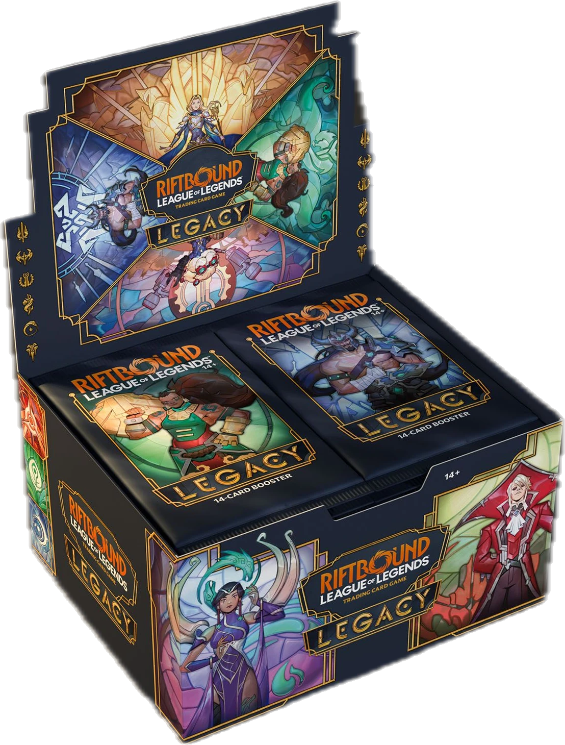 [PRE-ORDER] Riftbound - Legacy - Booster Box