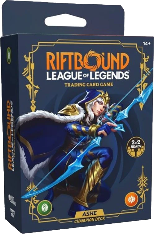[PRE-ORDER] Riftbound - Legacy - Champion Deck: Ashe