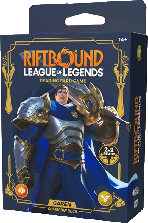 [PRE-ORDER] Riftbound - Legacy - Champion Deck: Garen