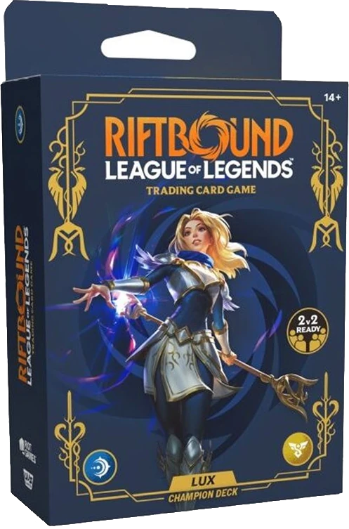 [PRE-ORDER] Riftbound - Legacy - Champion Deck: Lux