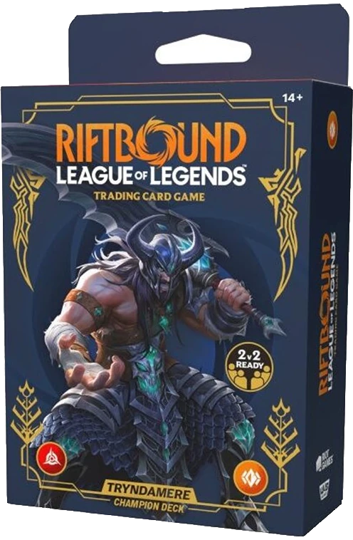 [PRE-ORDER] Riftbound - Legacy - Champion Deck: Tryndamere