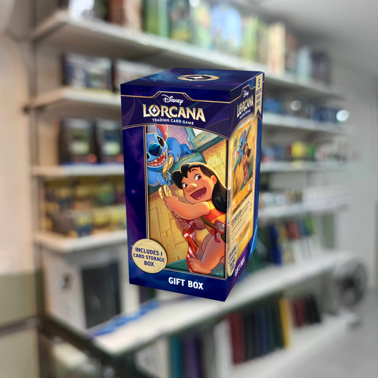 Lilo Box Lorcana Lilo Gift Box & Green Gate Hobbies