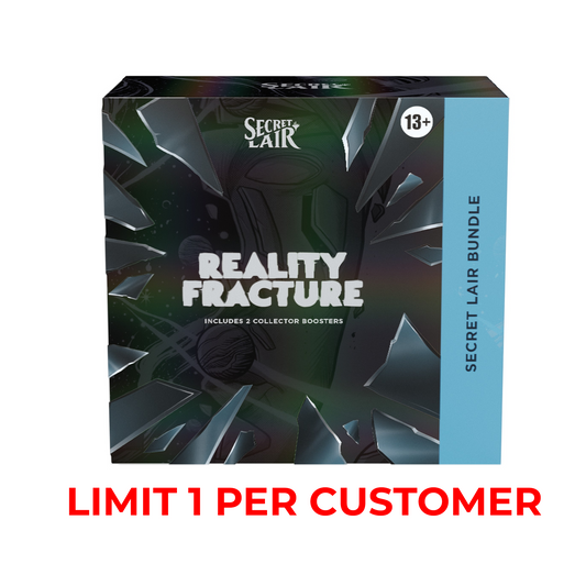 [PRE-ORDER] Reality Fracture - Secret Lair Bundle (releases Oct 23) (limit 1 per customer)