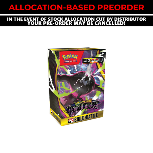 [PRE-ORDER] Pokemon TCG [ME05] Build & Battle Box [SUBJECT TO ALLOCATION]