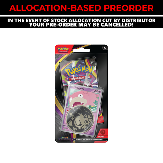 [PRE-ORDER] Pokemon TCG [ME05] Checklane Blister [SUBJECT TO ALLOCATION]