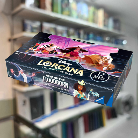 Lorcana Set 2 Rise of the Floodborn Booster Box