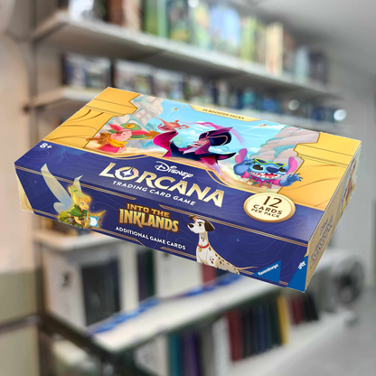 Lorcana Set 3 Into the Inklands Booster Box