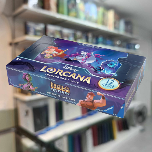 Lorcana Set 4 Ursula's Return Booster Box