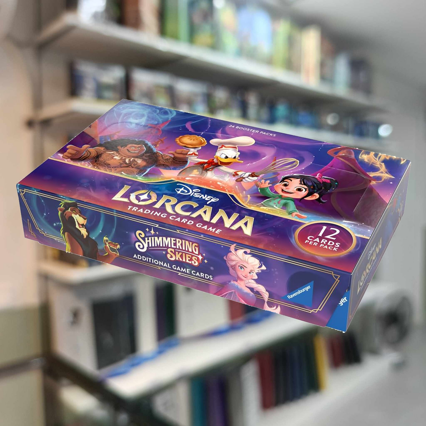 Lorcana Set 5 Shimmering Skies Booster Box