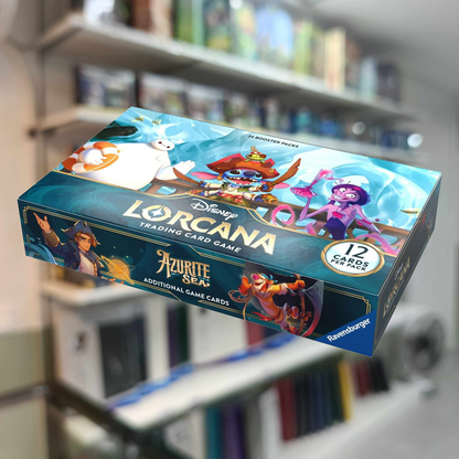 Lorcana Set 6 Azurite Sea Booster Box