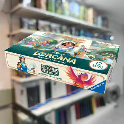 Lorcana Set 7 Archazia's Island Booster Box