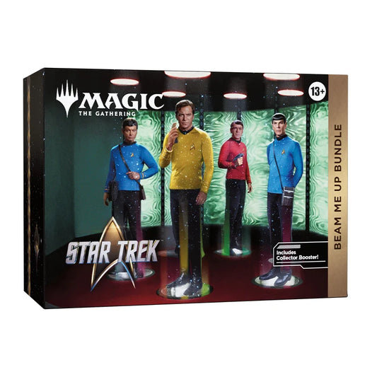 [PRE-ORDER] Magic: The Gathering x Star Trek - Beam Me Up Bundle (est. arrival Nov. 18) (limit 1 per customer)