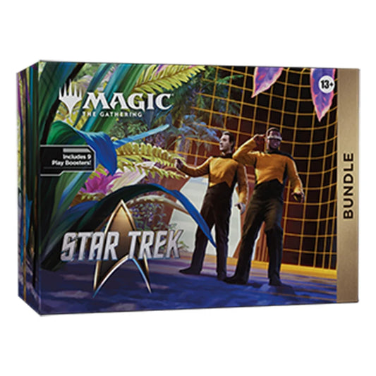 [PRE-ORDER] Magic: The Gathering x Star Trek - Bundle (est. arrival Nov. 18)
